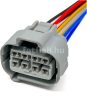 Yazaki 8 pin connector 7283-7080-40