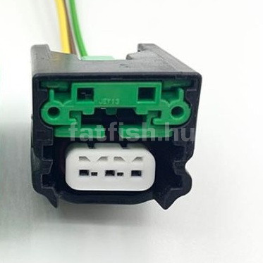 Yazaki 3 pin connector 7283-7392-30