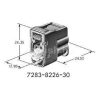 Yazaki 2 pin connector 7283-8226-30