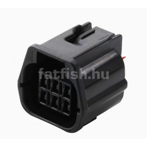 Yazaki 6 pin connector 7283-9332-30