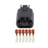 Yazaki 6 pin connector 7283-9332-30